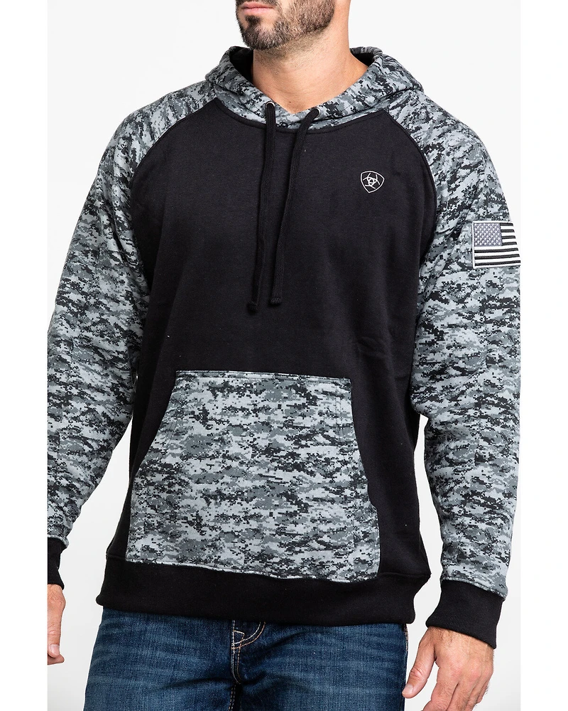 Ariat Men's Patriot Hooded Sweatshirt