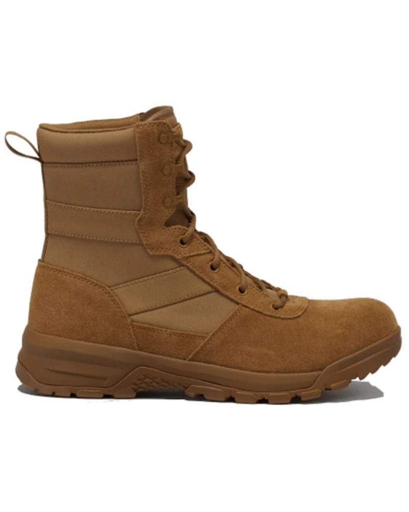 Belleville Men's 8" Spear Point Lightweight Hot Weather Tactical Boots - Soft Toe