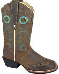 Smoky Mountain Girls' Eldorado Western Boots - Square Toe