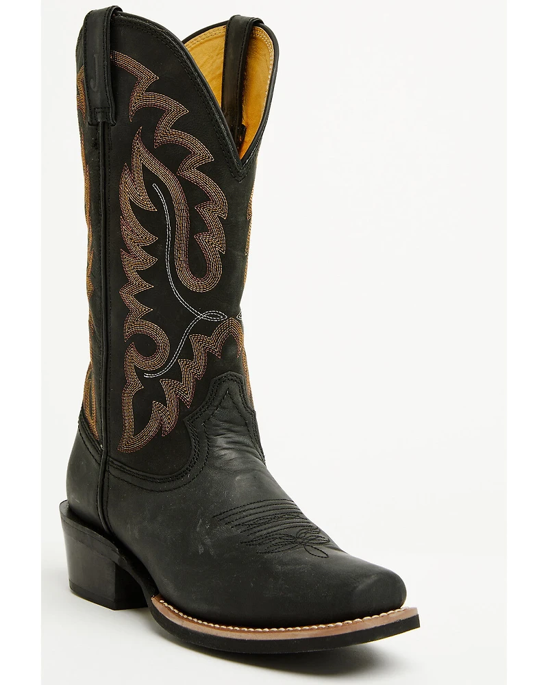 Justin Men's Cowboy Town Performance Western Boots - Square Toe