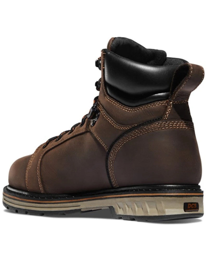 Danner Men's Steel Yard Lacer Work Boots - Toe