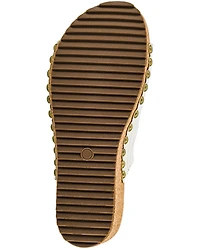 Corkys Women's Saddle Up Wedge Heels