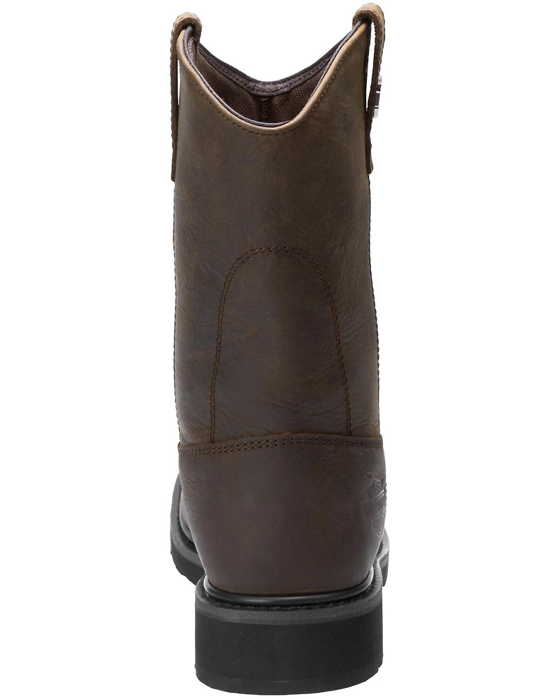 Harley Davidson Men's Altman Waterproof Western Work Boots - Soft Toe