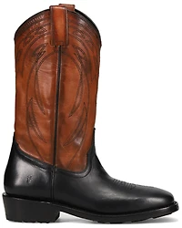 Frye Men's Nash Deco Stitch Western Boots - Broad Square Toe