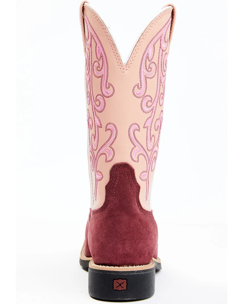 Twisted X Women's Western Performance Boots - Square Toe