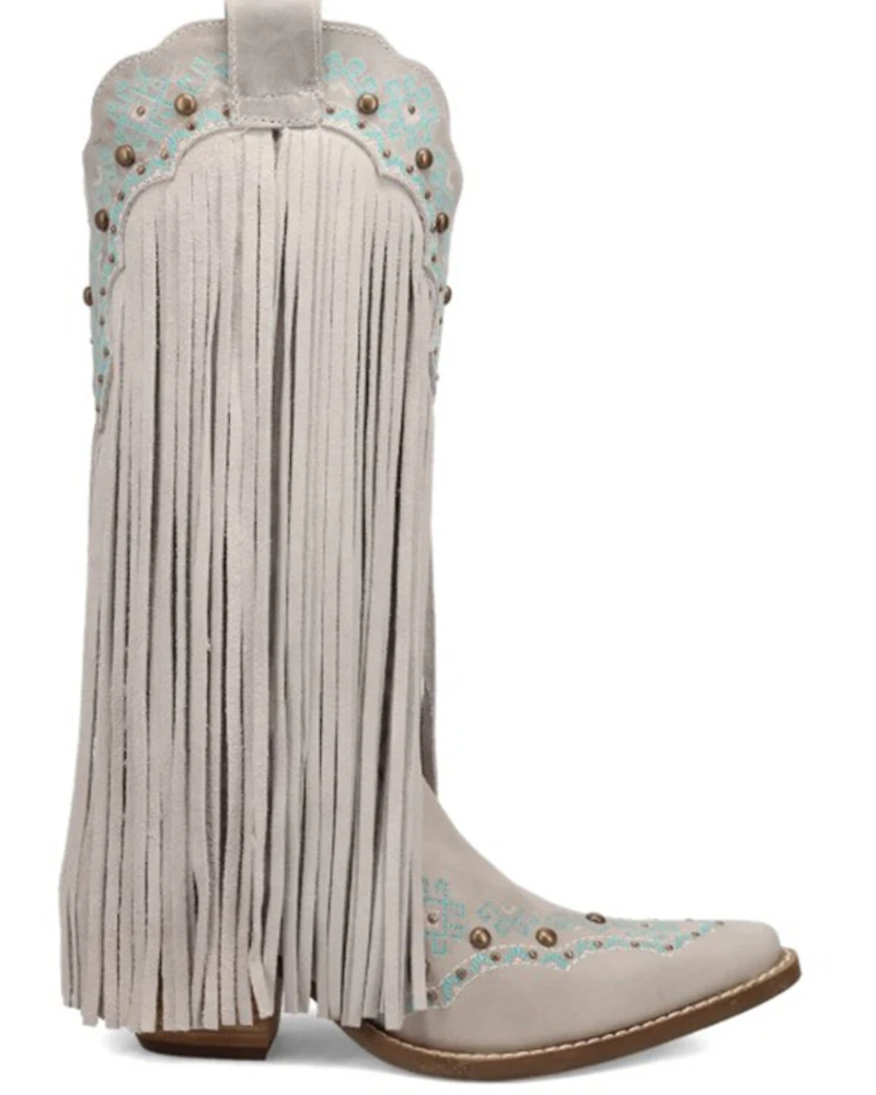 Dingo Women's Tequila Sunrise Fringe Western Boots