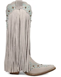 Dingo Women's Tequila Sunrise Fringe Western Boots
