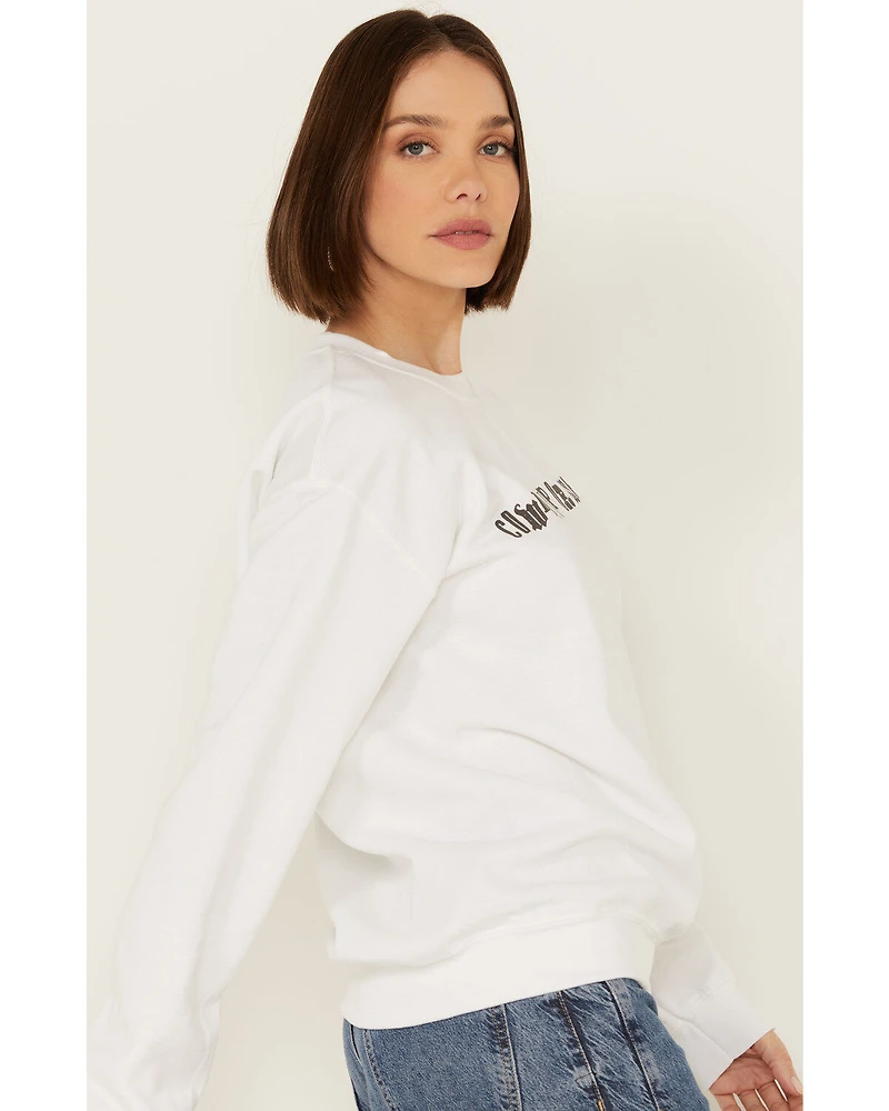 Gina Tees Women's Cowboy Up or Shut Sweatshirt