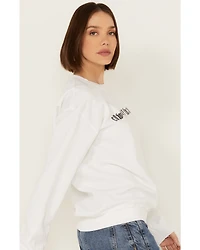 Gina Tees Women's Cowboy Up or Shut Sweatshirt