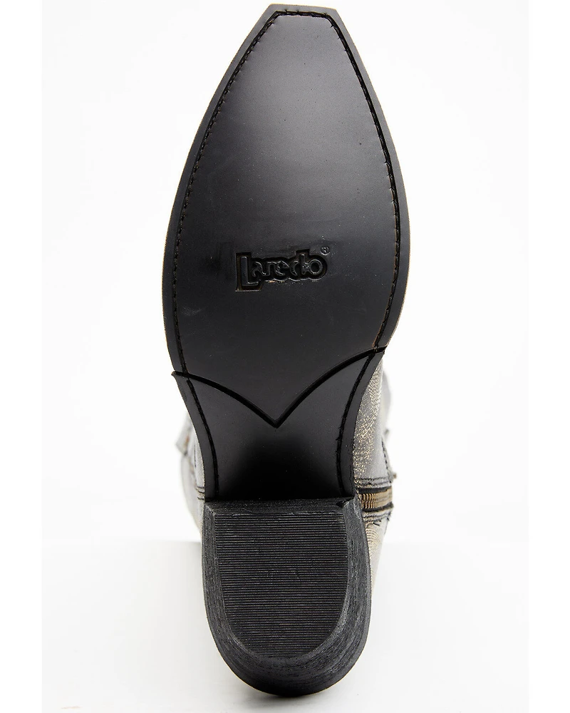 Laredo Women's Twyla Tall Western Boots - Snip Toe