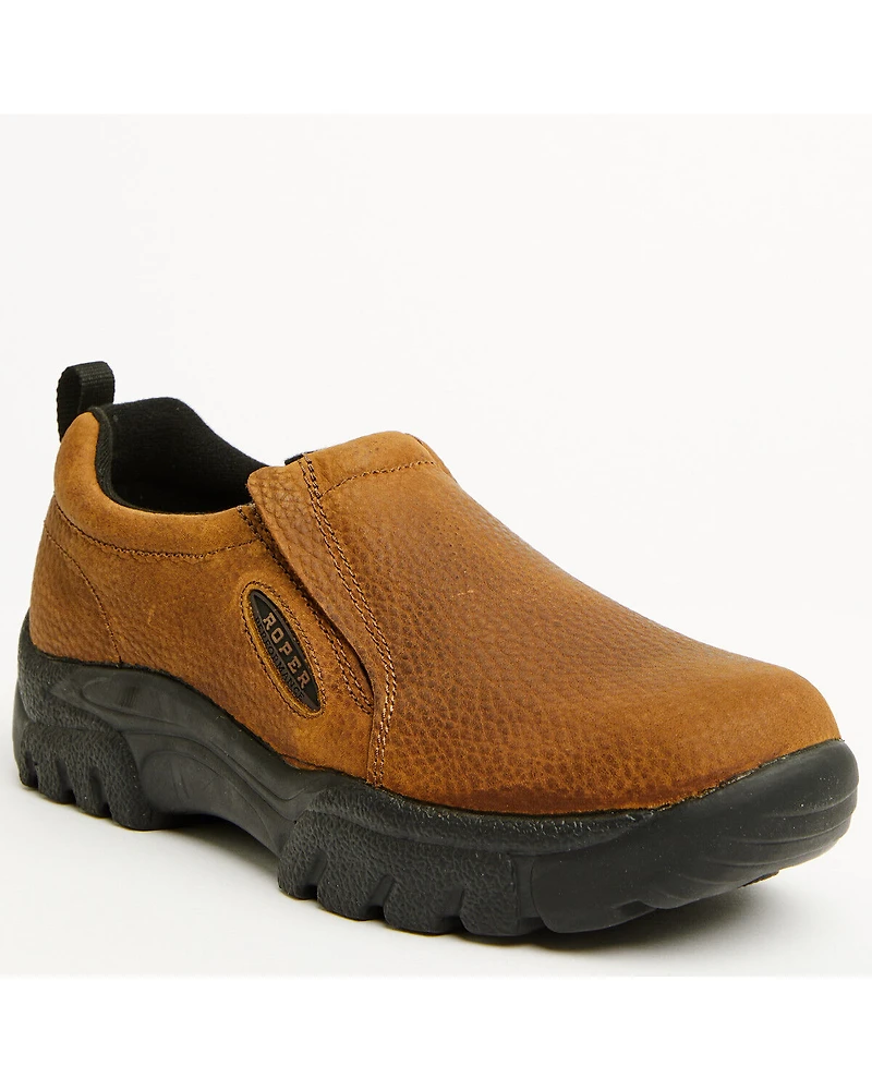 Roper Men's Performance Sport Slip-On Work Shoes