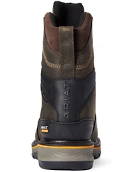 Ariat Men's Stump Jumper H20 8" Lace-Up CSA Glacier Grip Work Boots - Composite Toe
