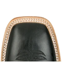 Justin Men's Burchett Western Boots - Broad Square Toe