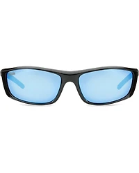 Hobie Men's Shiny Black Polarized Cabo Sunglasses