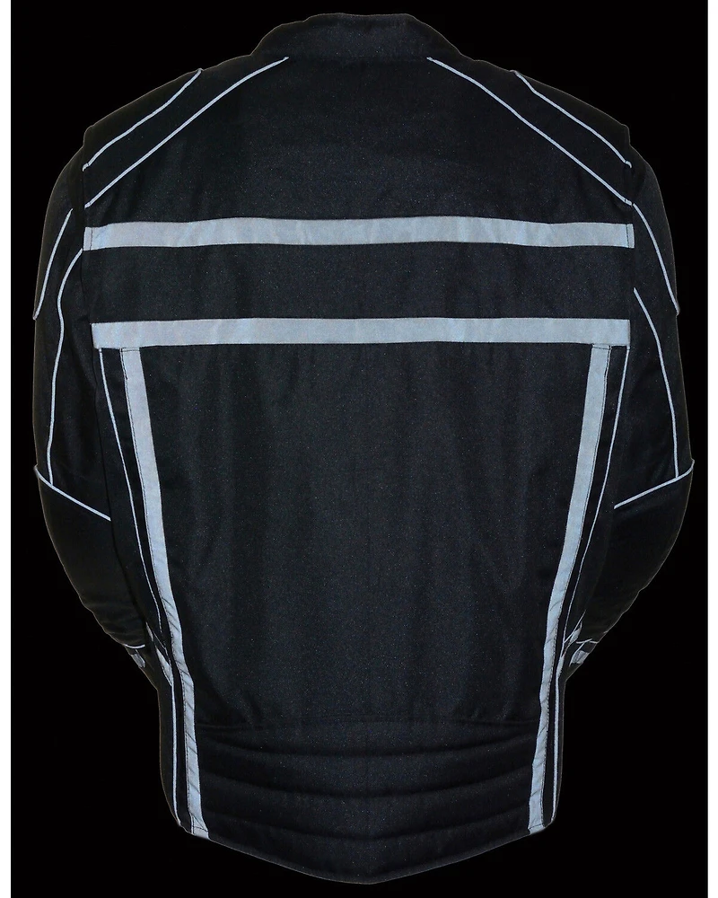 Milwaukee Leather Vented Reflective Jacket - Big 4X