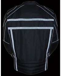 Milwaukee Leather Vented Reflective Jacket - Big 4X