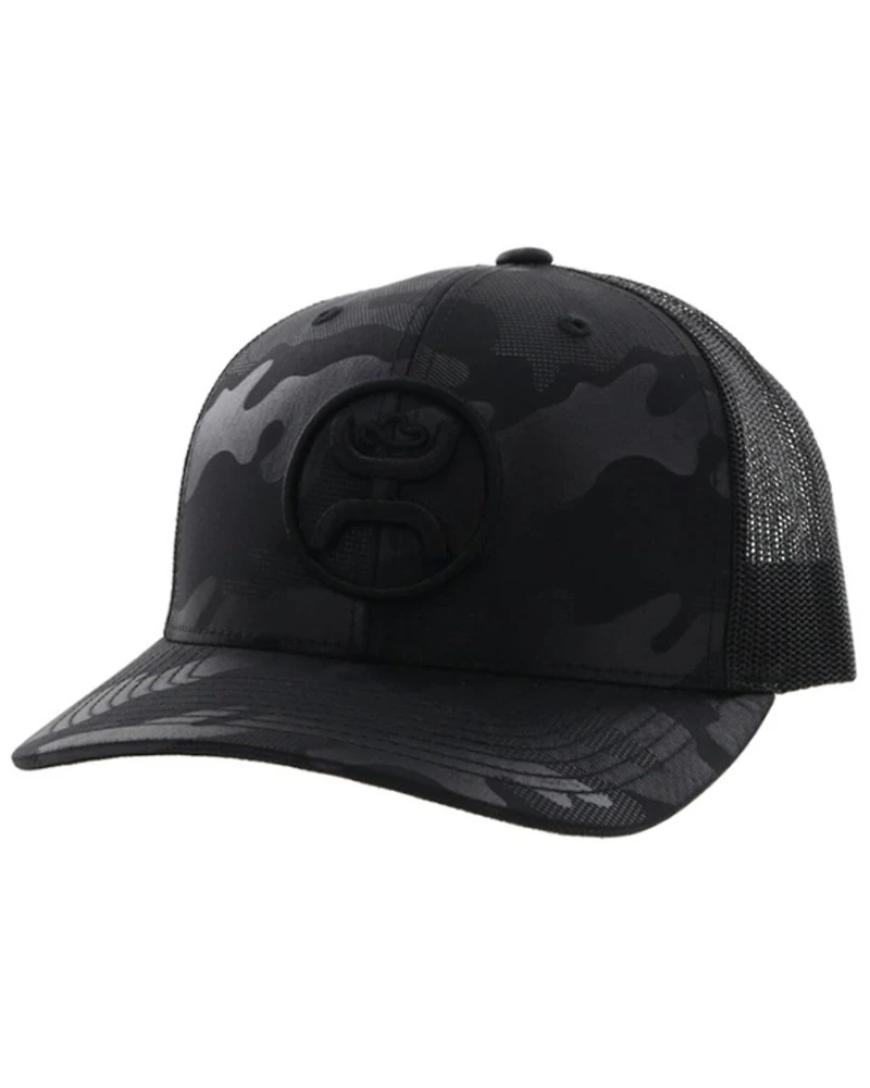 Hooey Men's O Classic Embroidered Logo Trucker Cap