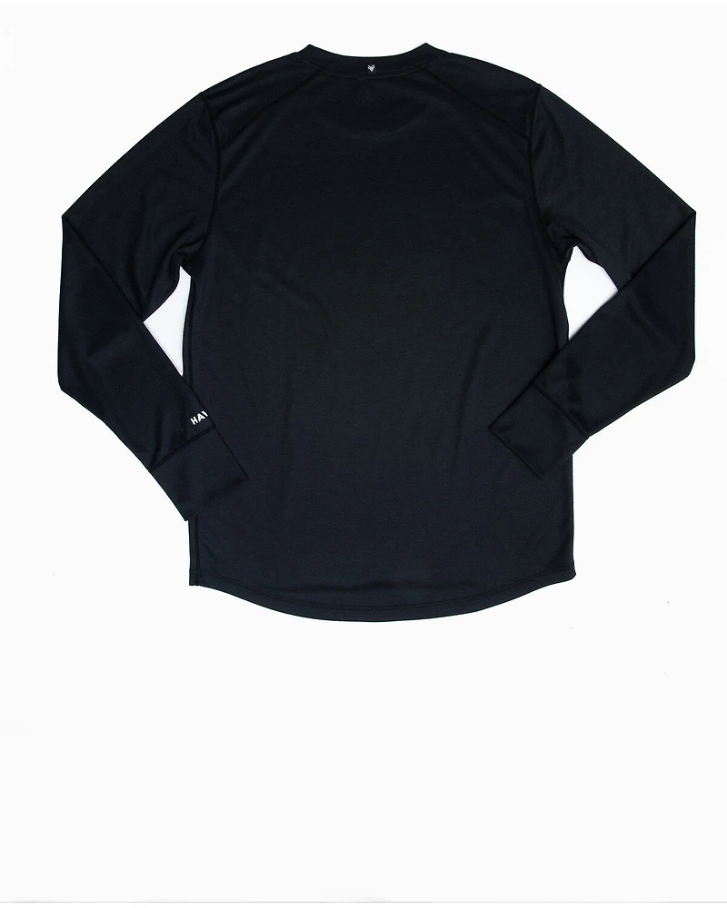 Hawx Men's Mid-Weight Base Layer Thermal Long Sleeve Work Shirt