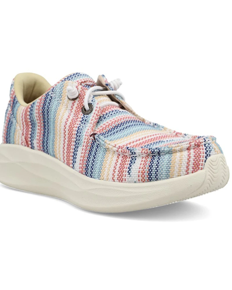 Twisted X Girls' Feather X™ Casual Shoes - Moc Toe