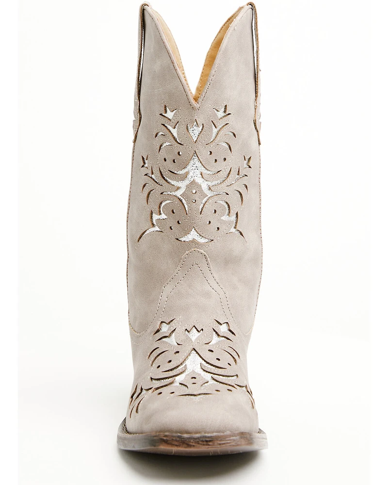 Roper Women's Kennedy Performance Western Boots - Broad Square Toe