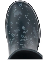 Western Chief Women's Feminine Floral Wide Calf Tall Rain Boots