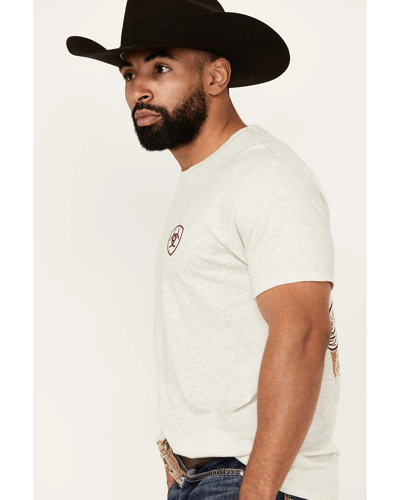 Ariat Men's Rodeo Proud Short Sleeve Graphic T-Shirt