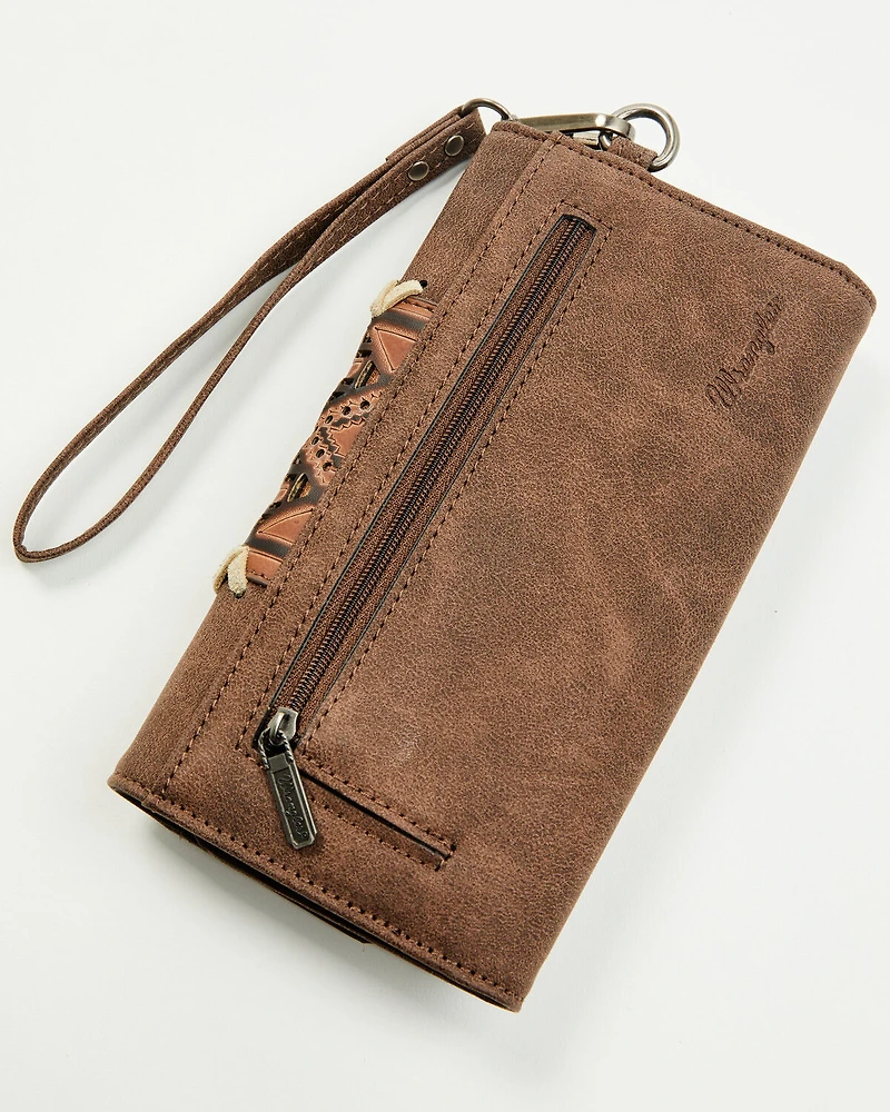 Wrangler Women's Boot Barn Exclusive Braided Zip Wallet
