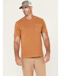 Carhartt Men's Re-Engineered Relaxed Fit Lightweight Short Sleeve Garment Dyed Pocket T-Shirt
