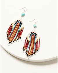 Idyllwind Women's Alterra Beaded Fringe Earrings