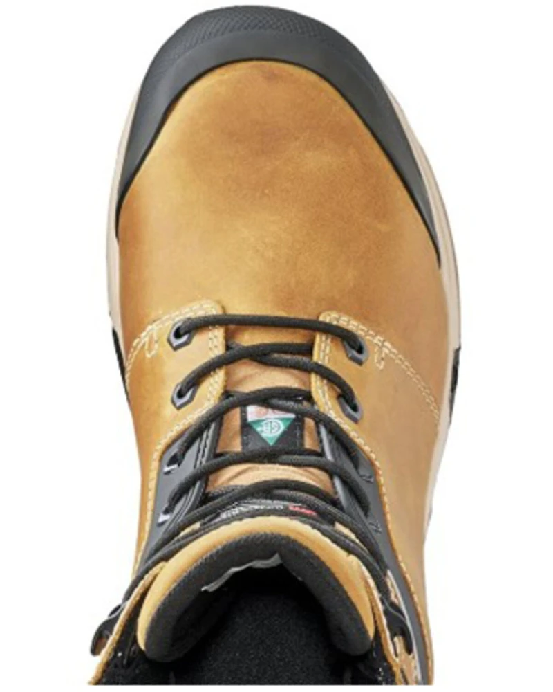 Terra Men's 8" Carbine Waterproof Work Boots - Composite Toe