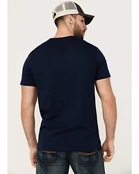 Moonshine Spirit Men's Party Skull Mariachi Short Sleeve Graphic T-Shirt