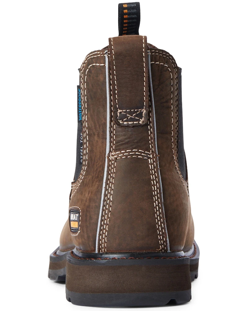 Ariat Men's Groundbreaker Water Resistant Work Boots - Steel Toe