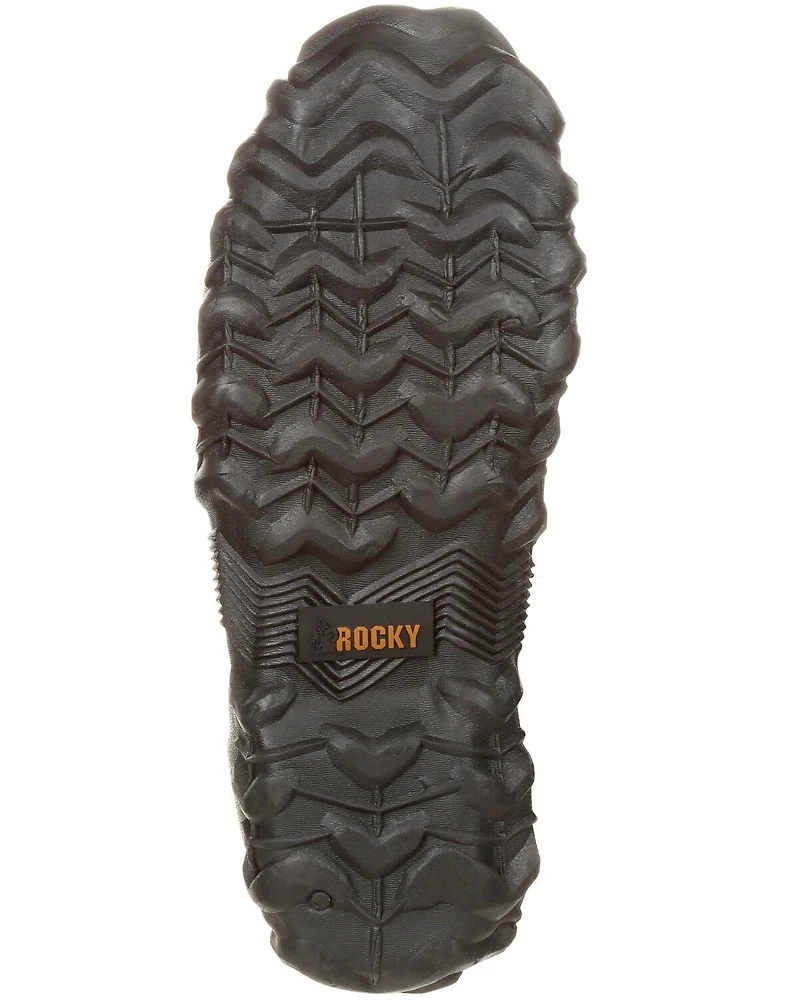 Rocky Men's Core Rubber Waterproof Outdoor Boots - Round Toe