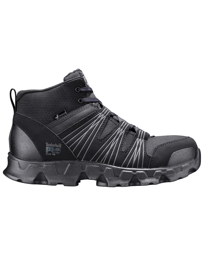 Timberland Pro Men's Powertrain Sport Work Shoes - Alloy Toe