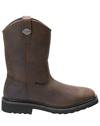 Harley Davidson Men's Altman Waterproof Western Work Boots - Soft Toe