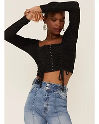 Moa Women's Marble Cropped Croset