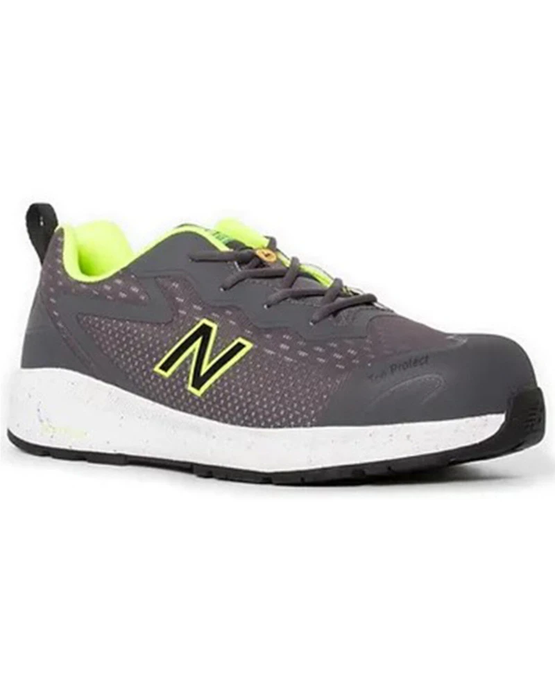 New Balance Men's Logic Lace-Up Work Shoes - Composite Toe