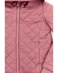 Shyanne Toddler Girls' Diamond Hooded Puffer Jacket
