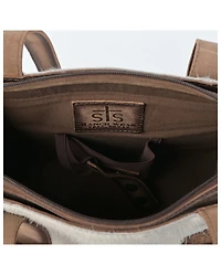 STS Ranchwear By Carroll Women's Hair-On Hide Ruby Purse