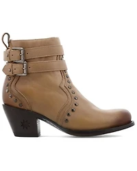 Black Star Women's Hereford Fashion Booties - Round Toe