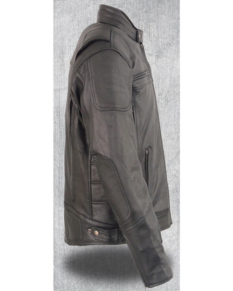 Milwaukee Leather Men's Heated Scooter Jacket