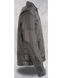 Milwaukee Leather Men's Heated Scooter Jacket