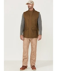 Hawx Men's Olive Tejon Insulated Stretch Work Vest