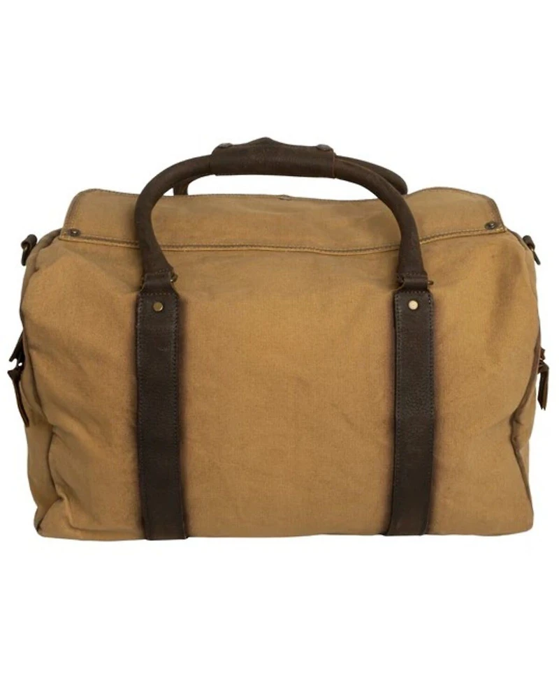 STS Ranchwear by Carroll Buffalo Creek Small Leather Duffle Bag