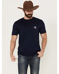 Ariat Men's Southwestern Pocket Short Sleeve Graphic T-Shirt