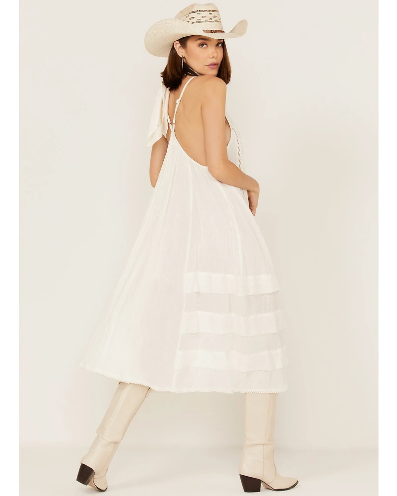 Talisman Women's Constellation Sleeveless Midi Dress