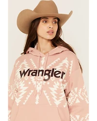 Wrangler Retro Women's Southwestern Logo Hoodie