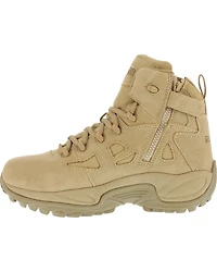 Reebok Men's Stealth 6" Lace-Up Side Zip Work Boots - Soft Toe