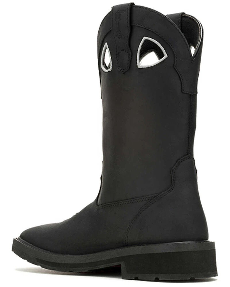 Wolverine Men's Metallica Rancher Work Boots - Broad Square Toe