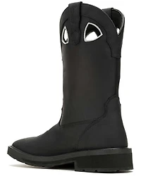 Wolverine Men's Metallica Rancher Work Boots - Broad Square Toe